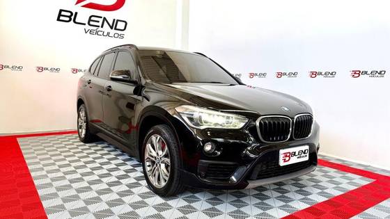 BMW X1 2.0 16V TURBO ACTIVEFLEX SDRIVE20I 4P AUTOMÁTICO BMW X1 2.0 16V TURBO ACTIVEFLEX SDRIVE20I 4P AUTOMÁTICO